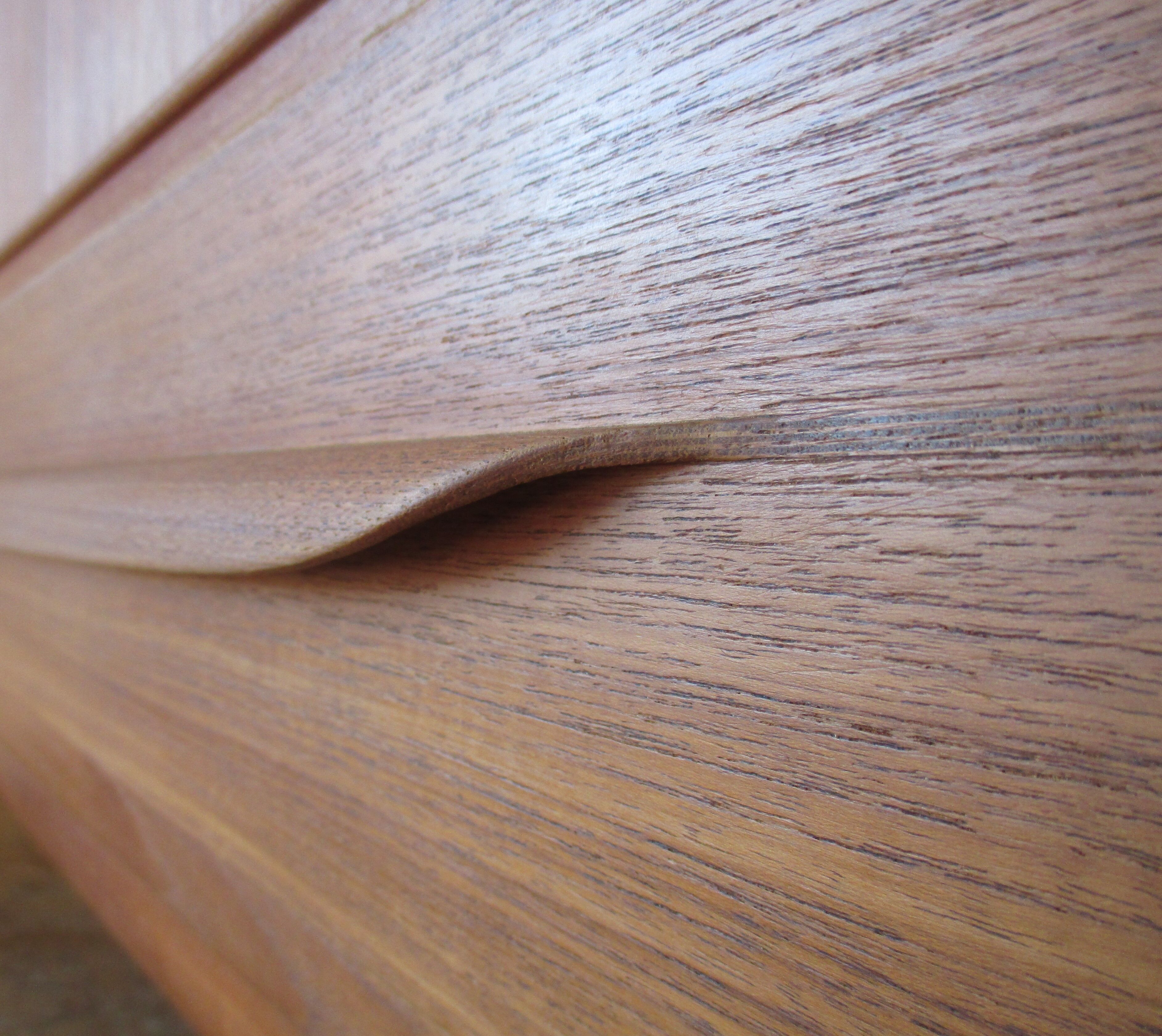 Enfilade haute danoise en teck de Johannes Andersen