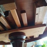 Table merisier massif