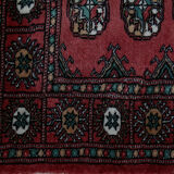 Vintage Persian rug 11x64cm