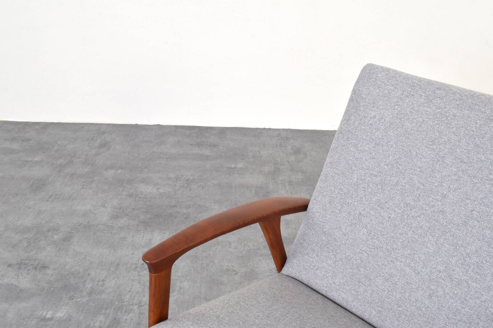 Mid-Century Danish Teak Lounge Chair, 1960s.