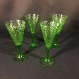 Biot champagne glasses