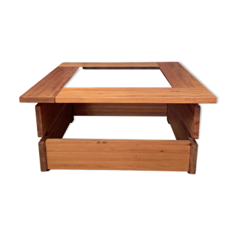 Hämeen Kalustaja coffee table, Finland, 1970s