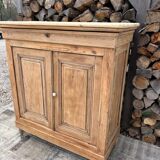 Buffet en bois massif rénové