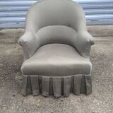 Fauteuil crapaud 1970