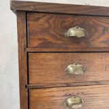 Drawer loom cabinet