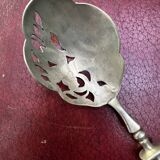 Silver and vermeil cutlery box for mignardises, Art Nouveau period
