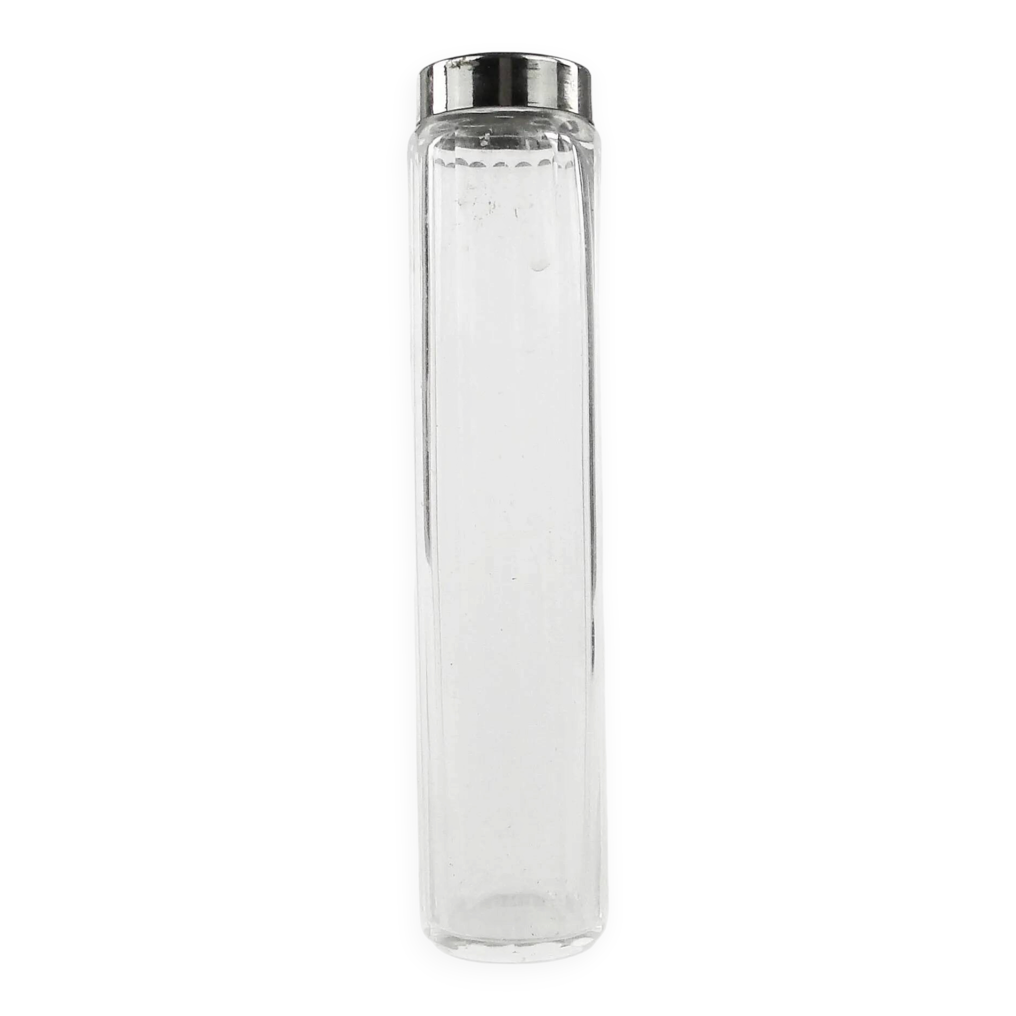 Art Deco perfume bottle, crystal, France, 1930s