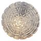 Vintage Glass Wall or Ceiling Light, 1970s