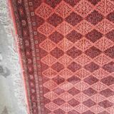 Handmade oriental carpet 290cm/203 cm