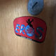 Scandinavian style furniture, brand "eros" in blonde teak, around 1960.