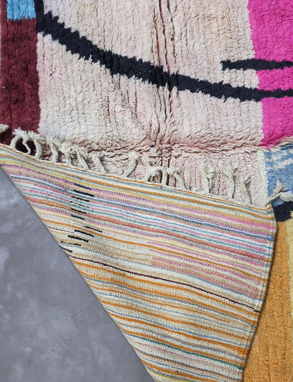 Tapis Moderne Berbère - 286 x 202 cm