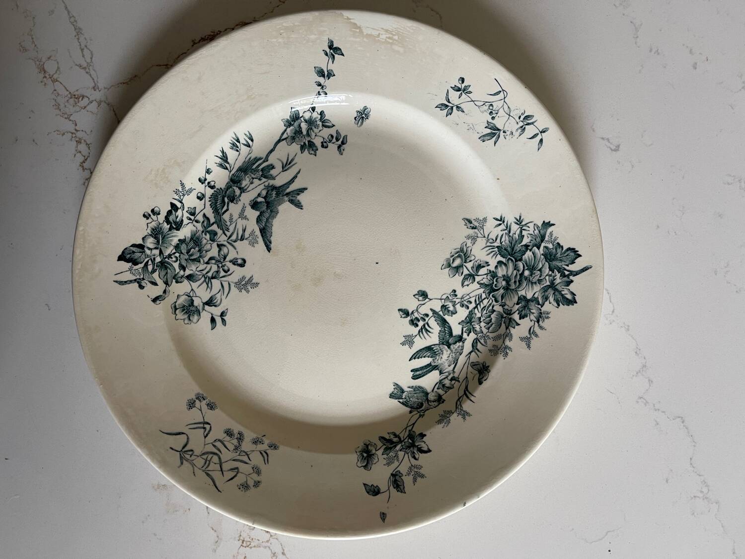 Longwy round dish