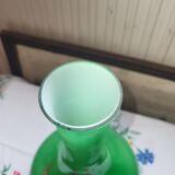 Vase en verre soufflé