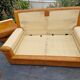 Canape 2 seater full grain leather