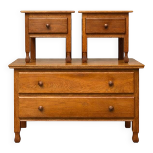 Ensemble commode et chevets - fabrication