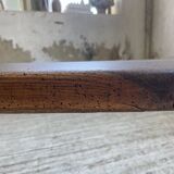 Solid oak bench 230 cm