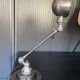 Lampe jieldé 1 bras patine graphite industriel vintage