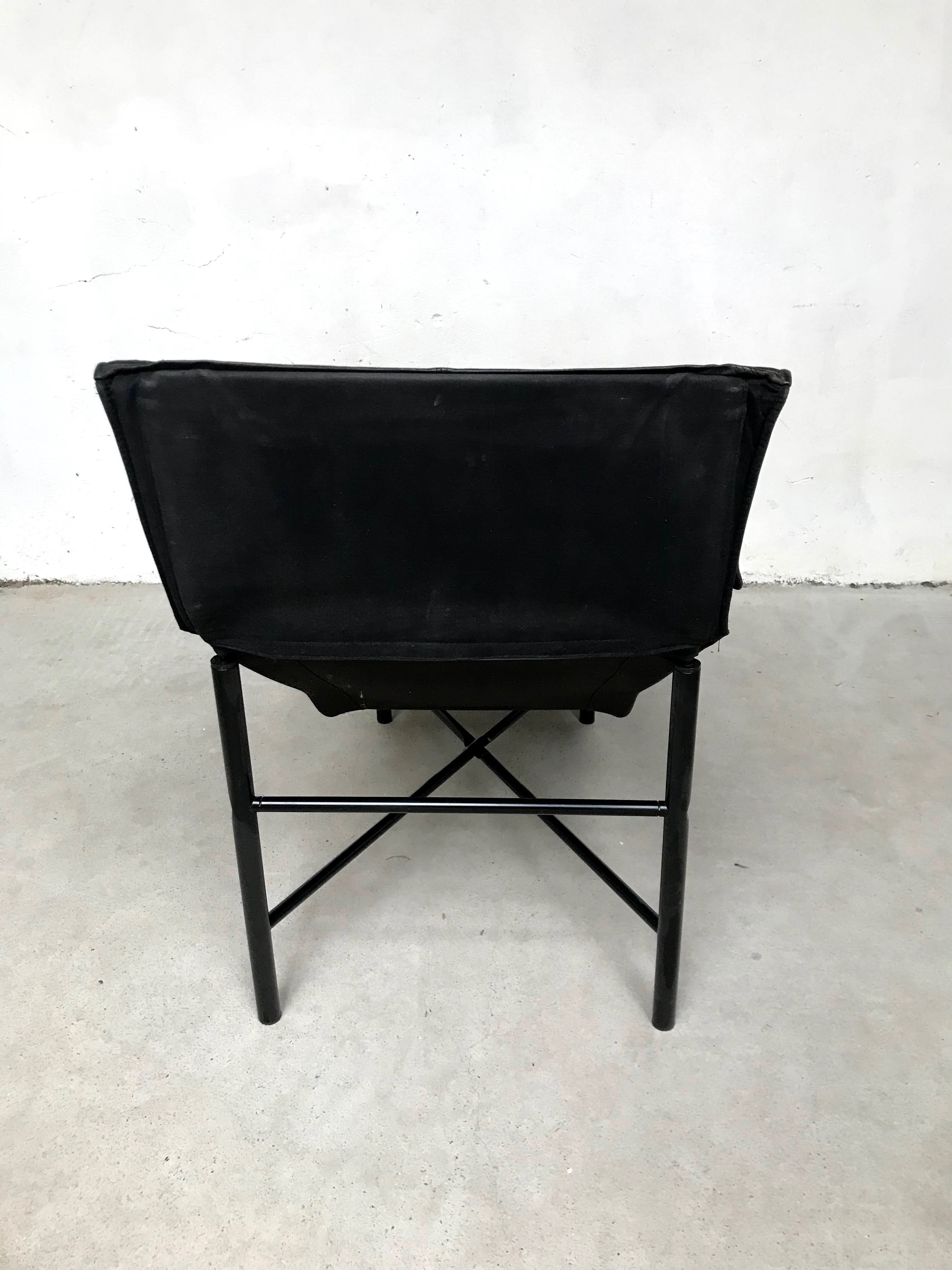 Long chair, relaxed, deckchair of Tord Bjorklund Ikea 80s