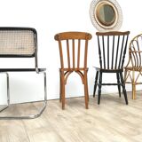 Lot of 6 vintage depareillees chairs