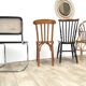 Lot of 6 vintage depareillees chairs