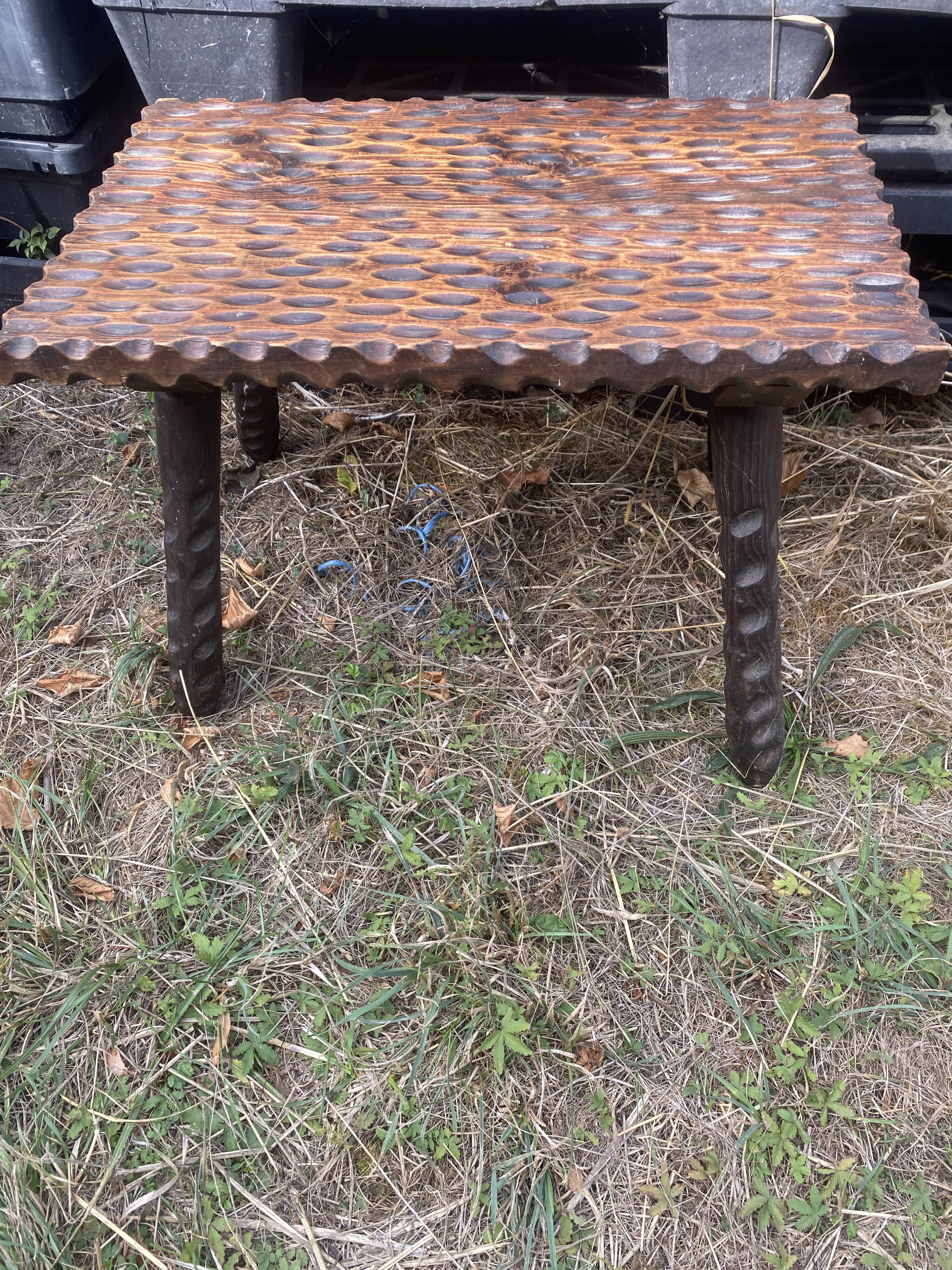 table bois