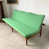Finn Juhl three-seater bench “Japan” model France & Son