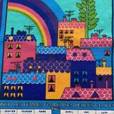 Torchon calendar 1978