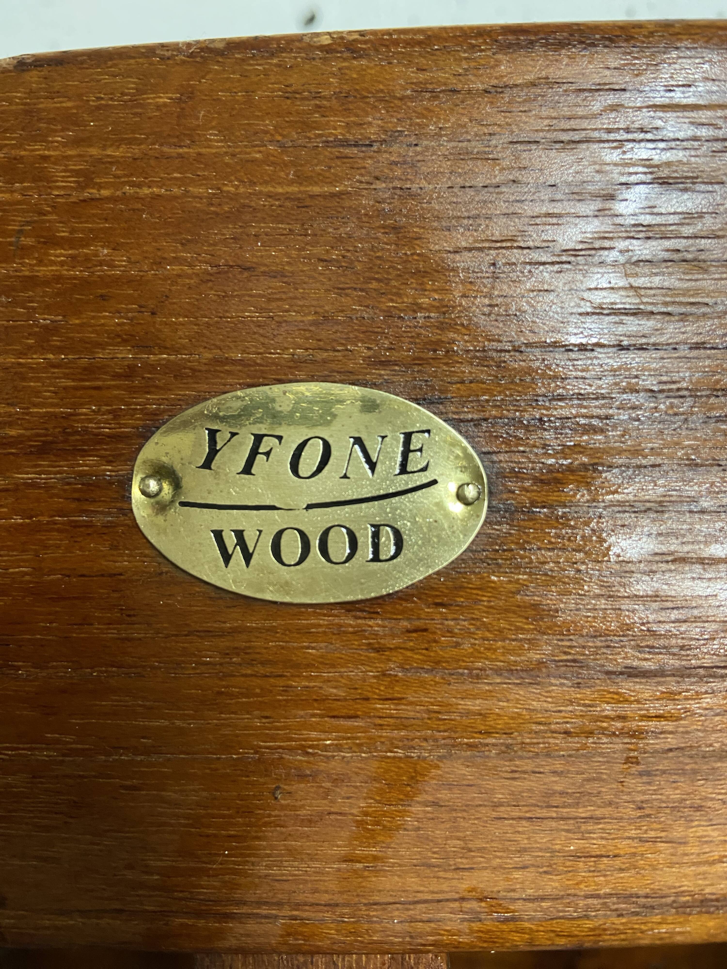 Teak lounge chair, Yfone-Wood