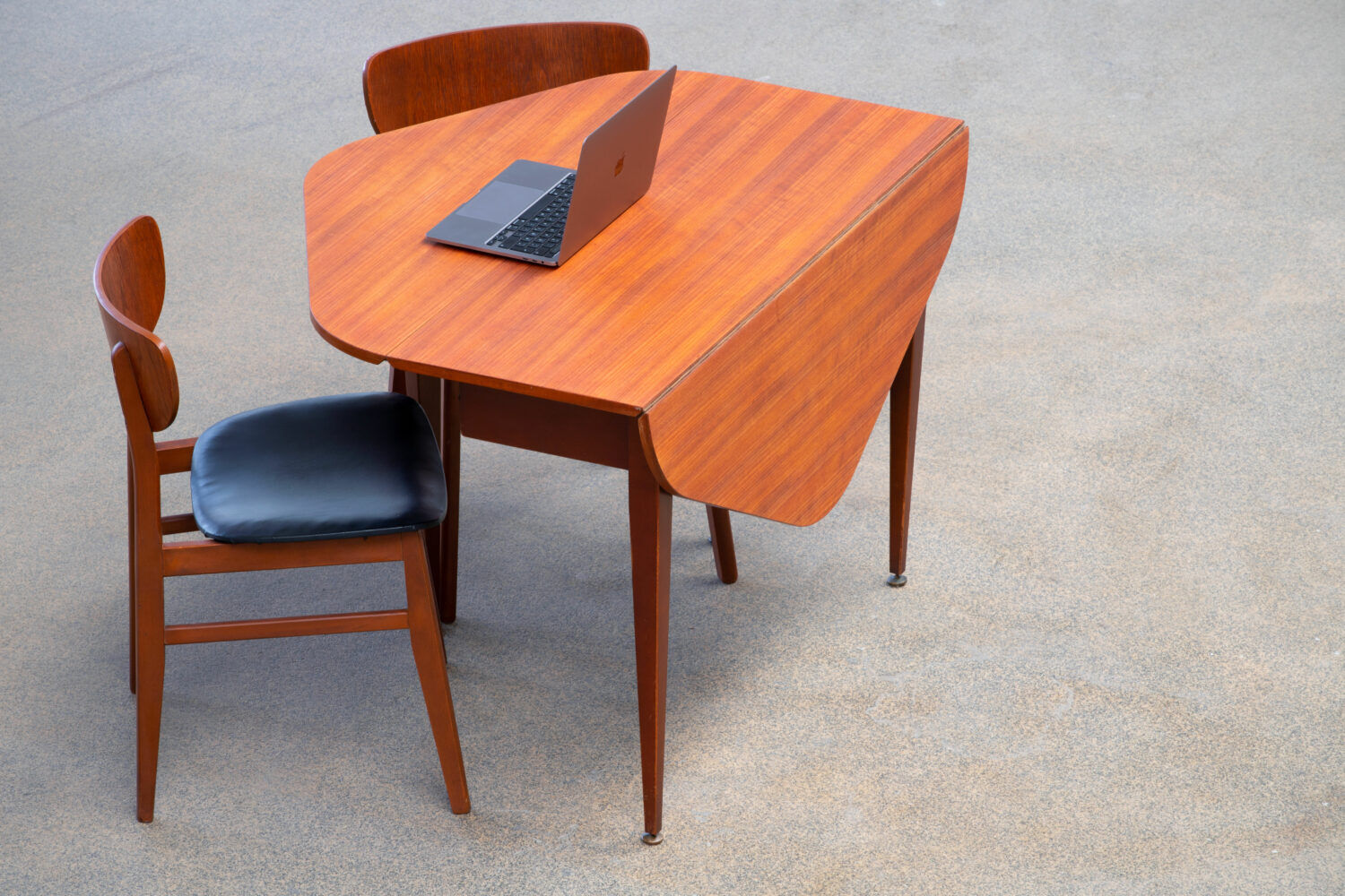 Vintage Scandinavian table 1960