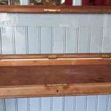 Old jewelry showcase