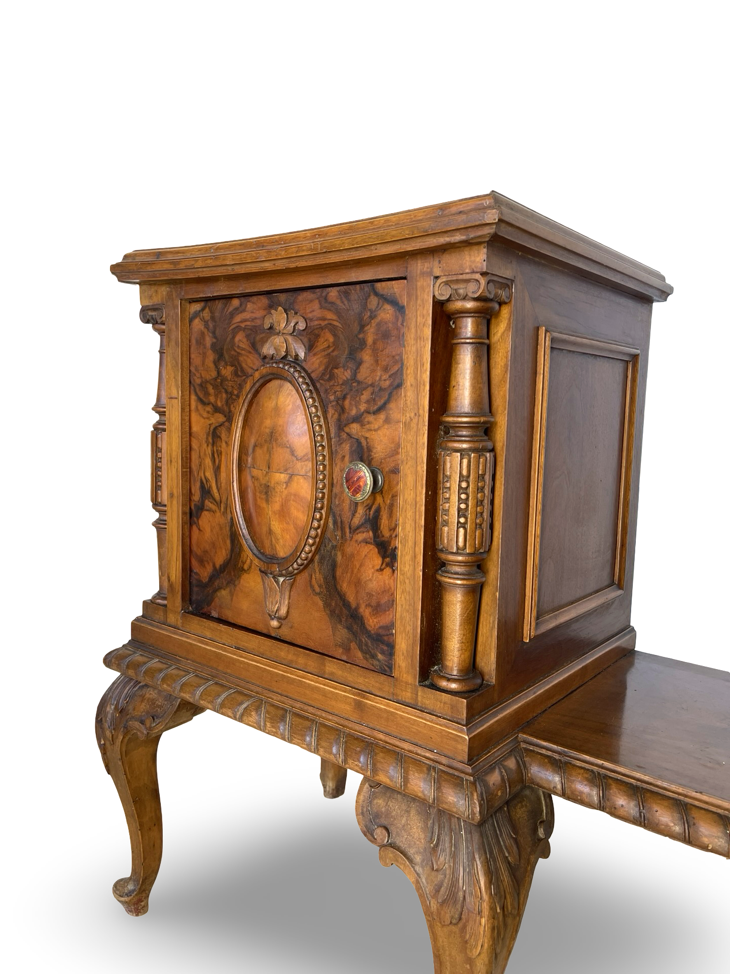 Console in Italian Art Deco from the 1930s/1940s.