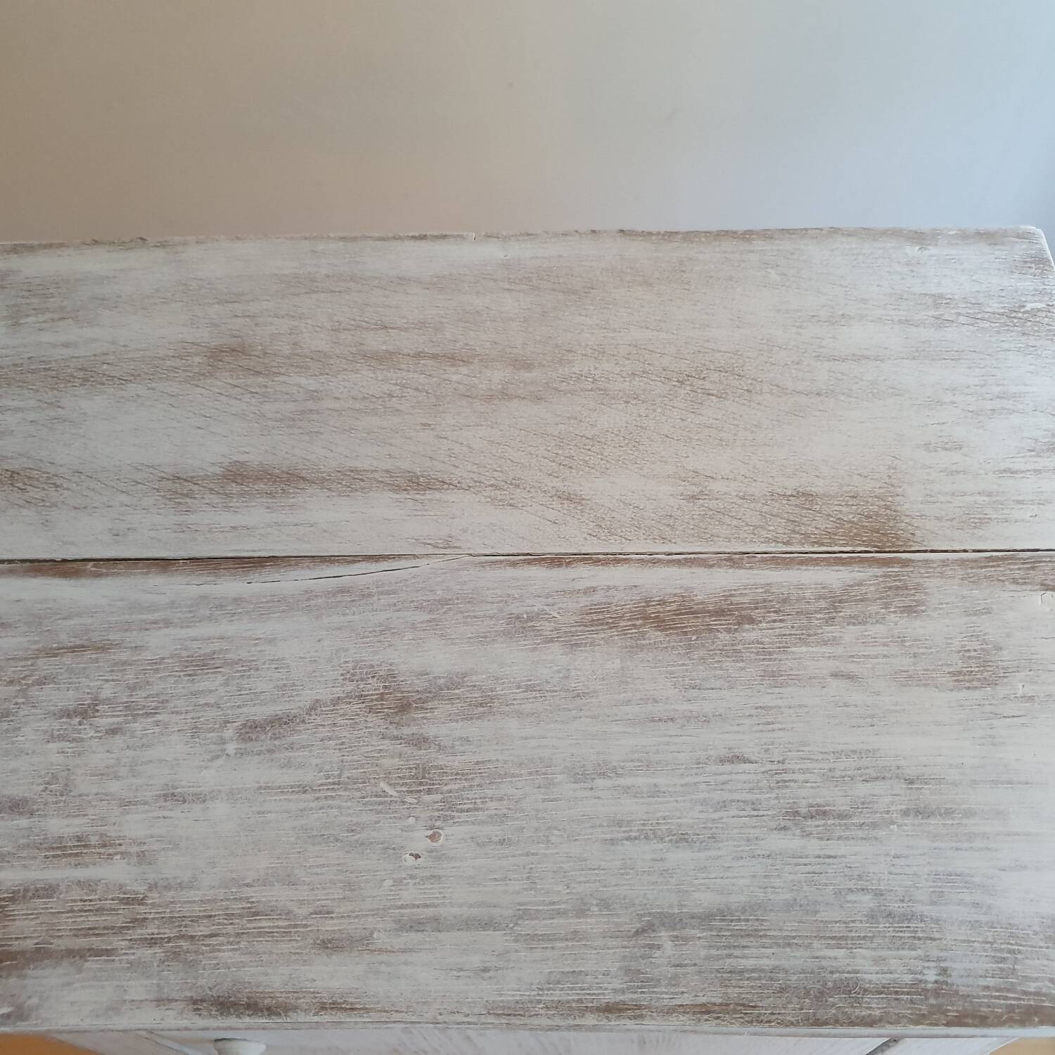 Vintage bedside table