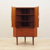 Meuble d'angle en teck, design danois, années 1970, production : Danemark