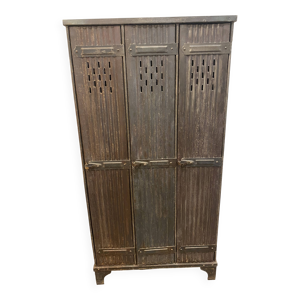 Vestiaire 3 portes Straford, - 1920