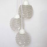 Suspension with 3 glass balls, 1970.