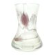 Art Nouveau vase, glass, Germany, 1970s