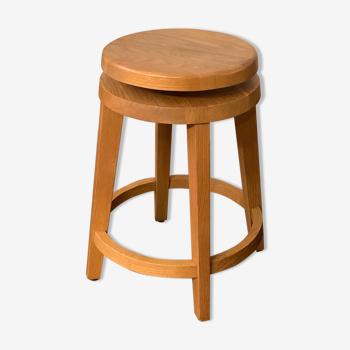 Scandinavian style screw stool
