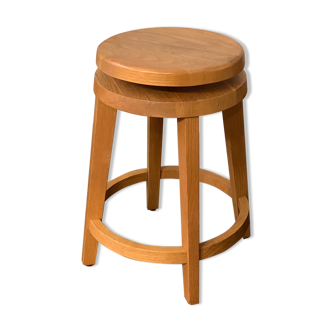 Scandinavian style screw stool