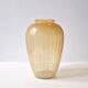 Tin crackle Sonoor vase by A.D. Copier for Leerdam, The Netherlands 1938