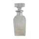 Glass whisky carafe