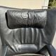WK Wohnen Spot 698 reclining black lounge chair by Stefan Heiliger, 1980s