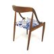 Scandinavian teak chair "Model 16", Johannes Andersen, Denmark, 1960