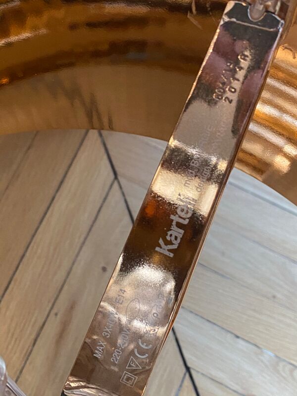 lampe bourgie design philippe starck