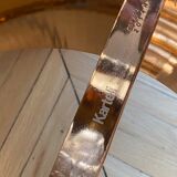 Table lamp bourgie copper color designer Philippe Starck