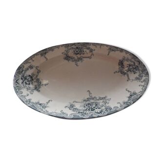 Plat ovale