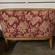 Set of Louis XVI style basket benches, 2 and 3 seats