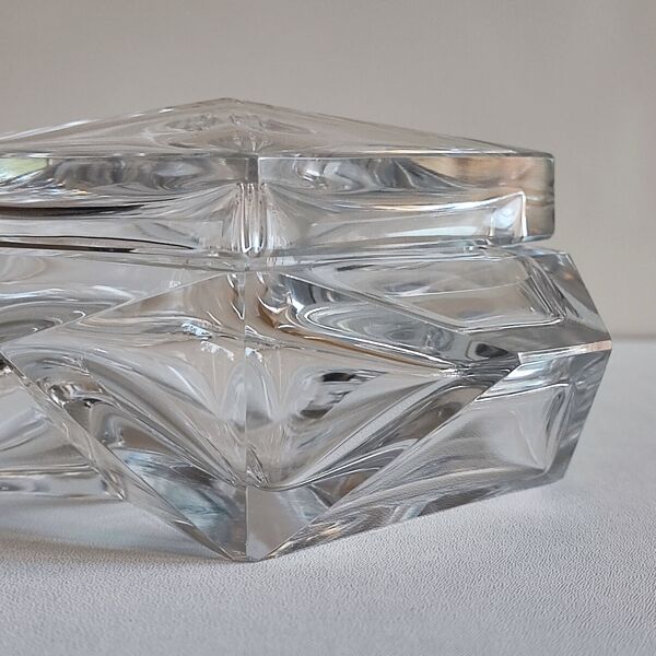 Boite en cristal Baccarat