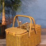 Picnic basket 1950s