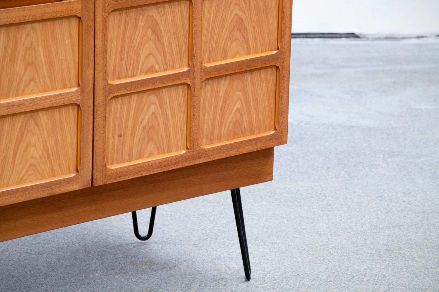 Vintage Scandinavian enfilade 1960