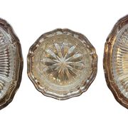 Christofle five-piece tableware set